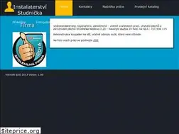 Sites similar to studnicka-instalaterstvi.cz