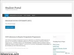 Sites similar to studntportal.wordpress.com