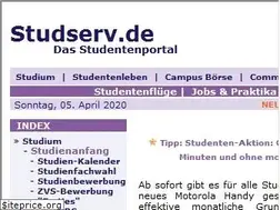 Sites similar to studserv.de