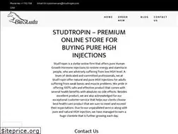 Sites similar to studtropin.com