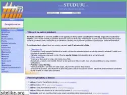 Sites similar to studuju.cz