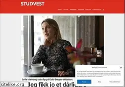 Sites similar to studvest.no