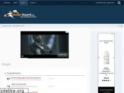 Sites similar to study-board.de