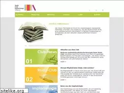 Sites similar to study-club-implantologie.de