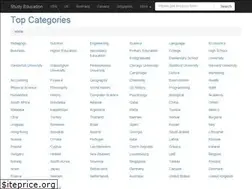 Sites similar to study-education.com