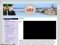 Sites similar to study-hungary.com
