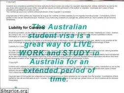 Sites similar to study-in-australia.com