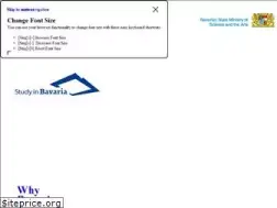 Sites similar to study-in-bavaria.de