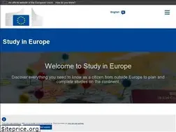 Sites similar to study-in-europe.org