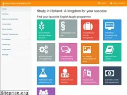 Sites similar to study-in-holland.com