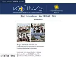 Sites similar to study-in-koblenz.de