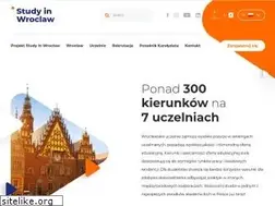 Sites similar to study-in-wroclaw.pl