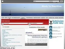 Sites similar to study-mauritius.mu