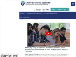 Sites similar to study-medicine-in-europe.co.uk