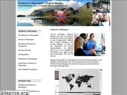 Sites similar to study-norway.net