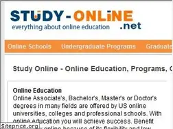 Sites similar to study-online.net
