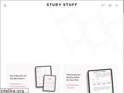 Sites similar to study-stuff.com