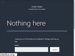 Sites similar to study-video.com