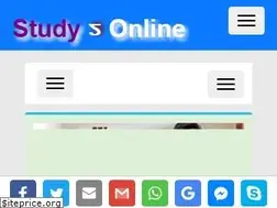 Sites similar to study2online.com