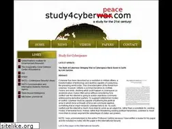 Sites similar to study4cyberwar.com