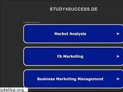 Sites similar to study4success.de