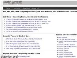 Sites similar to study4sure.com