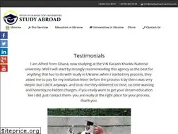 Sites similar to studyabroad-ukraine.com