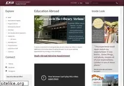 Sites similar to studyabroad.eku.edu