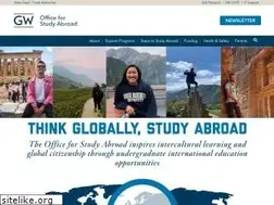 Sites similar to studyabroad.gwu.edu