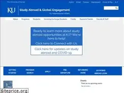 Sites similar to studyabroad.ku.edu