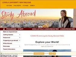 Sites similar to studyabroad.loyno.edu