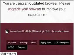 Sites similar to studyabroad.msstate.edu