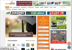 Sites similar to studyabroad.pk