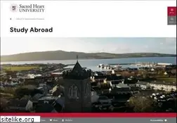 Sites similar to studyabroad.sacredheart.edu