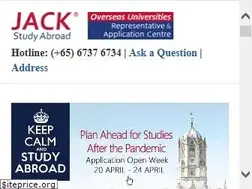 Sites similar to studyabroad.sg
