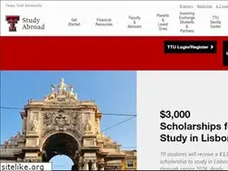 Sites similar to studyabroad.ttu.edu