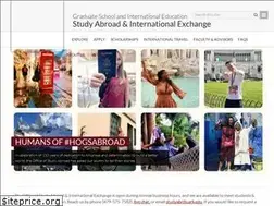 Sites similar to studyabroad.uark.edu