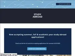 Sites similar to studyabroad.unc.edu