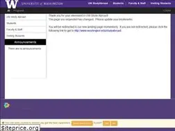 Sites similar to studyabroad.washington.edu