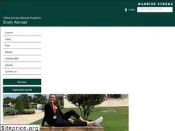 Sites similar to studyabroad.wayne.edu