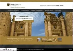 Sites similar to studyabroad.wfu.edu