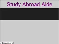 Sites similar to studyabroadaide.com