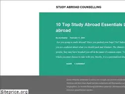 Sites similar to studyabroadcounselling.blogspot.com
