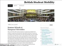 Sites similar to studyabroadforukstudents.wordpress.com