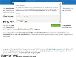 Sites similar to studyabroadguide.com