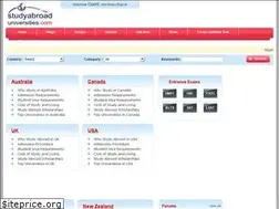 Sites similar to studyabroaduniversities.com