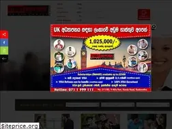 Sites similar to studyadvisor.lk