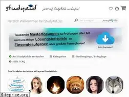 Sites similar to studyaid.de