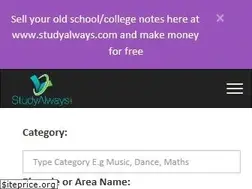 Sites similar to studyalways.com