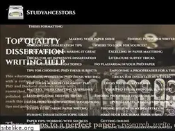Sites similar to studyancestors.com